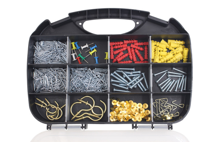 Husholdningssæt sortimentsæske 600 dele